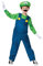 Super Mario Bros DISK10773G Luigi Kostum, Jungen, L