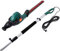 CGOLDENWALL Telescopic Electric Hedge Trimmer Multi-Angle Corded Hedge Shear Telescoping Pole Hedge Trimmer 18-Inch Blade Garden Tool Machine Telescoping Length 74-98 Inch Hedge Clipper 1600r/min 220V