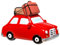 Schmidt Spardose Auto mit Koffer