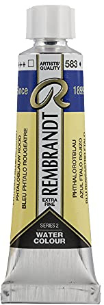 Rembrandt Watercolour Tube 10 ml Phthalo blue reddish 583 (05015830)