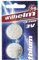 2 x CR2450 WILHELM Batteria a bottone al litio 3V 600mAh ø24,5x5,0mm Batteria DL 2450 CR 2450