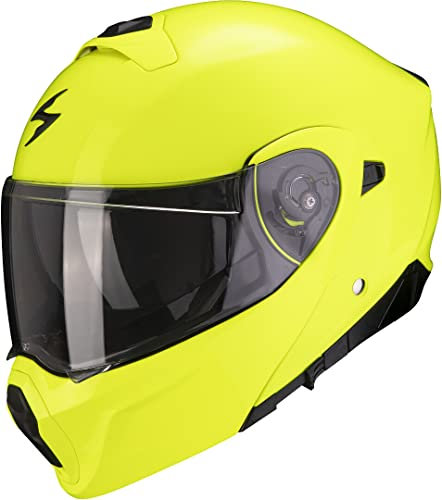 ScorpionEXO SCORPION, Modularhelme motorrad EXO-930 solid neon yellow, L