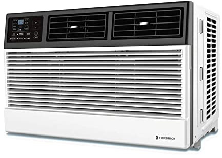 Friedrich CEW08B11A Chill Premier Smart Air Conditioner Window Unit, WiFi Mobile Control, White, Heating & Cooling Capacity (8000 BTU)