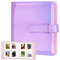 256 Pockets Photo Album for Fujifilm Instax Mini 12 90 70 9 8+ 8 Instant Camera, Polaroid Snap SnapTouch PIC-300 Z2300 Instant Camera, Kodak Smile Printomatic Instant Camera (Magic Purple)