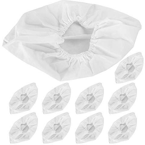10PCS Nail Dust Collector Bags, Non-Woven Nail Vacuum Cleaner Bag, Nail Extractor Fan Dust Collector Bag, Nail Dust Suction Collector Bag for Nail Art Dust Collection Home Beauty Salon Tools