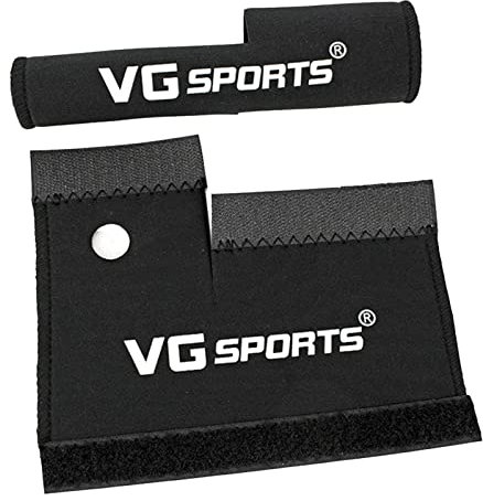 Dickly 1 Paire VTT Fourche Avant Protection Pad Cadre Wrap Couverture Vélo Protection