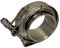 Boltza® Collier de serrage en V + brides Complet en acier inoxydable Tuyau turbo (57 mm)