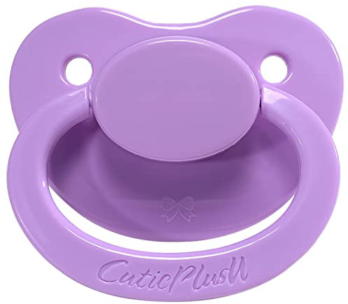 CutiePlusU Bigshield Adulti Dimensioni Ciuccio viola