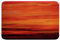 Roter Aufdruck Zotteliger saugfähiger Badteppiche Sonnenuntergang Farbe rutschfeste Badematte 50x80cm Roter Tropen Exotischer Streifen Badezimmerteppich für Mikrofaser Modernes Design Badvorleger