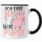 Trendation - Veganer Tasse Geschenk Ich Esse Nichts Was Pupst Vegan Geschenkidee Lustiger Spruch Vegane Lebensweise Veganerin (Schwarz)