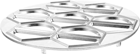 HEMOTON Russian Ravioli Maker Knödelform: Pelmeni Maker Form
