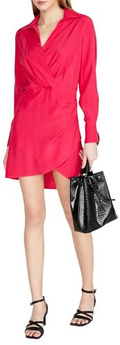 Sisley Dress 4b5flv03l, Fucsia 39 C, 44 Donna
