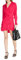 Sisley Dress 4b5flv03l, Fucsia 39 C, 44 Donna