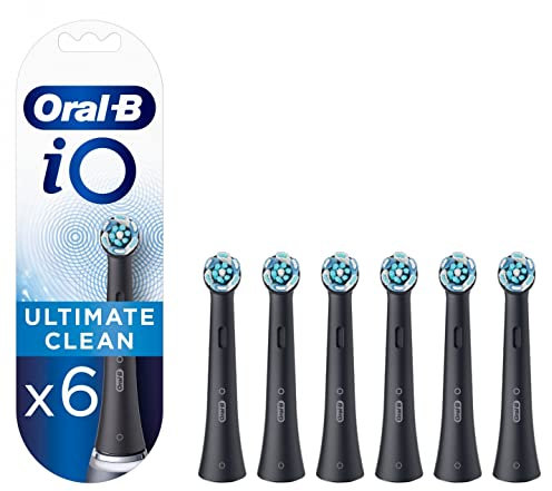 Oral-B IO Ultimate Clean Black (6 Stück)