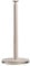 Daewoo Sienna Collection Paper Towel Holder, Free Standing Kitchen Roll Holder With Sturdy Base, Taupe
