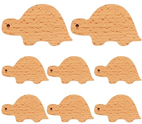 HDJNal 8 Stück Möbel-Schubladenknauf, Hardware für Schubladen, Kleiderschrank mit Schrauben, DIY-Kommode, Holz, Marine, Wald, Tiere, Möbelknöpfe, Kinderzimmer, Schubladengriffe für Dekoration