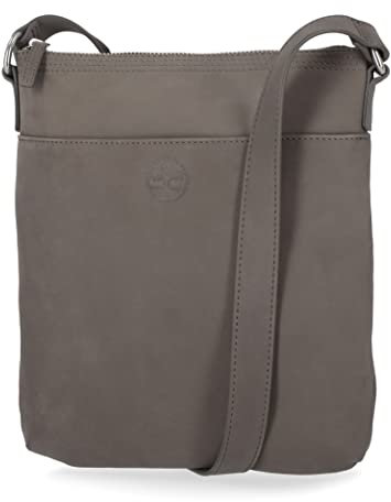 Timberland Damen Umhängetasche aus Leder, Castlerock