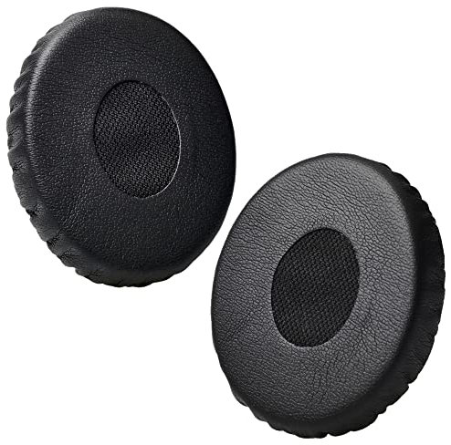 JHZZWJ Cuscinetti auricolari compatibili con Bose On-Ear 2 (OE2 & OE2i)/Soundlink On-Ear (OE)/SoundTrue On-Ear (OE), cuscinetti di ricambio per cuffie professionali, colore: nero