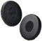 JHZZWJ Ersatz Ohrpolster für Durchmesser Bose On-Ear 2 (OE2 & OE2i)/ Soundlink On-Ear (OE)/ SoundTrue On-Ear (OE) Ohrpolster aus Kunst Leder Black