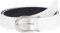 Calvin Klein Damen Gürtel Art K60K610586 P-E 23 Farbe Weiß Größe wählbar, Ancient White, 80 cm