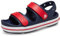 Crocs Unisex Kinder Crocband Cruiser Sandal T Sandalen, Navy/Varsity Red, 24/25 EU