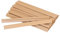 Jardinion 20x Clips de Fixation Brise-Vue Marron Clair pour clôtures en Treillis Double