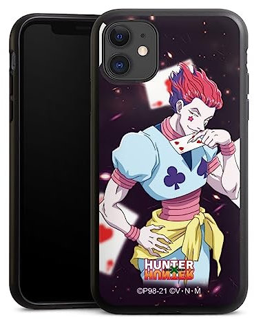 Organic Case Bio Hülle Nachhaltige Handyhülle kompatibel mit Apple iPhone 11 Hisoka Morow Hunter x Hunter Anime