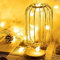 AGOTD Catena Luminosa, 6M 40LED Lampadina, Luci LED a Batteria Impermeabile Led Luci Stringa per Esterno ed Interno, 2 Modalità Decorazione Camera Casa per Patio,Giardino
