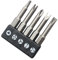 5 Stück Spezial-Förmige Schraubendreher Set 50mm U-Form Y-Typ Innen Kreuz Dreipunkt Schraubendreher Bit Werkzeug Bohrer Schraubendreher Bit Set Bohrer