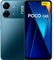Xiaomi Poco C65 Smartphone + Kopfhörer, 6+128GB Handy ohne Vertrag, 6,74” 90Hz Display, 5000 mAh, 18W Fast Charge, 50MP AI Dreifach-Kamera, Blue (DE Version + 2 Jahre Garantie)