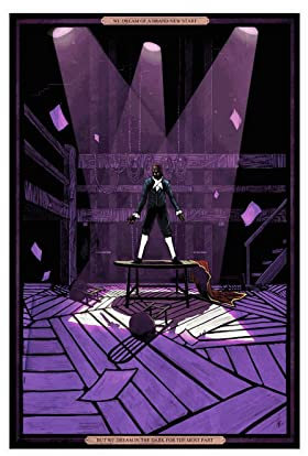 Alexander Hamilton Poster, Hamilton Zitat Poster, Hamilton Musikposter Leinwand Poster Wandkunst Dekor Druck Bild Gemälde für Wohnzimmer Schlafzimmer Dekoration ungerahmt 30 x 45 cm