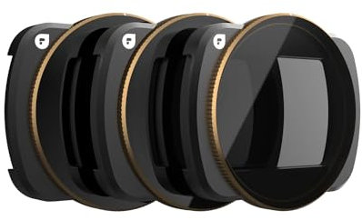PolarPro - DJI Osmo Pocket 3 - Vivid Collection (ND8/PL, ND32/PL, ND128/PL) - Filterset for DJI Osmo Pocket 3