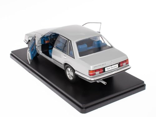 - Miniaturauto zum Sammeln im Maßstab 1:24, kompatibel mit Opel Senator 3.0 E – 1978 – OP020A