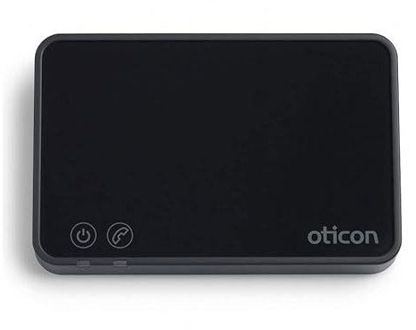 MSTORE INTL Oticon TV Adaptor 3.0 for Opn, Engage, More, Siya and Xceed, Real, Zircon, Ruby, Play PX Opn S, OPN Play and OPN Engage Siya Xceed and Xceed Play