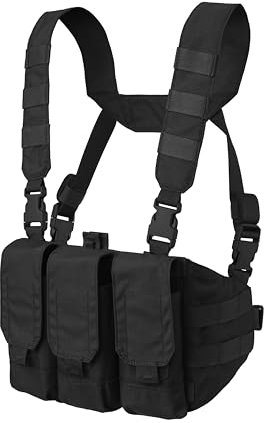 Helikon Chicom Chest Rig Black