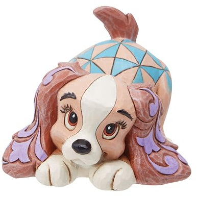 Disney Traditions Lady Mini Figurine