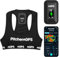Pitchero GPS Soccer Player Tracker Bundle - (Juventud grande) | Chaleco deportivo GPS con suscripción de 12 meses | Equipo de entrenamiento de fútbol para seguimiento de rendimiento y fitness