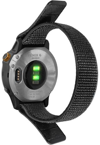 INF Pulsera compatible con Garmin Fenix 7S/6S/5S/Samsung Galaxy Watch, correa de reloj (20 mm), correa de repuesto para mujer y hombre, correas de nailon para reloj