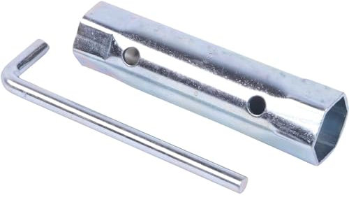 AMK® ALM Spark Plug Spanner for Lawnmowers & Small Engines 19mm - 21mm Fit Most Petrol Lawn Mower Trimmer