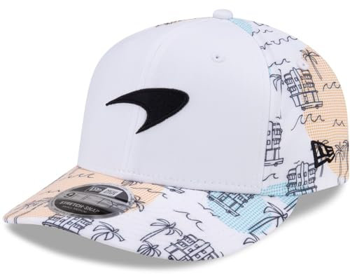 New Era 9Fifty Curved Snapback Cap - McLaren F1 Miami - M/L