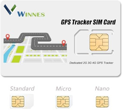 Scheda SIM per localizzatore GPS per auto