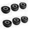 6PCS Ohrstöpsel Ohrhörer Silikon Ohrstöpsel für Huawei Freebuds 4i/5i, Gummi Ohrstöpsel Kappen Kissen Abdeckungen Ohrstöpsel Ohrhörer Zubehör (schwarz)