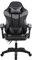 Panana Gaming Chair Ergonomic Computer Chair with Headrest Lumbar Support Height Adjustable 360° Swivel Seat Faux Leather Office Chair (Grey)