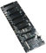Sefdrert Placa base B85 BTC Mining DDR3 RAM Socket 8XPCIE X16 Soporte para LGA1150 4Th I3 I5 I7/Pentium/Celeron CPU para ETH