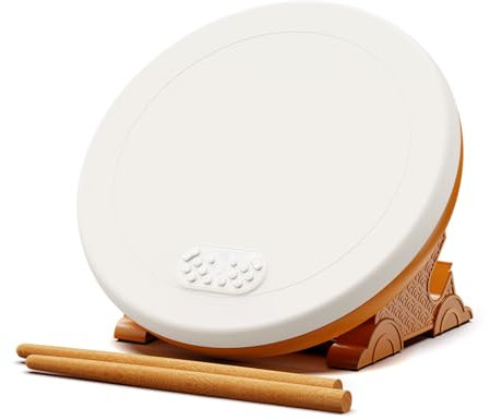 IINE Taiko - Controller professionale per batteria, con 2 bacchette, compatibile con Nintendo Switch, PS4, PS5, PC