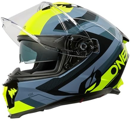 O'NEAL Challenger Helm EXO Schwarz/Grau/Neongelb XS