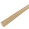 Scotia Beading Flooring MDF Laminate Skirting Cladder 2.4m (10 Lengths) 25 Colours Available (Natural Oak)