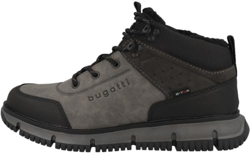bugatti 341-AC250-5050 XL - Herren Boots - 1015-Black-Grey
