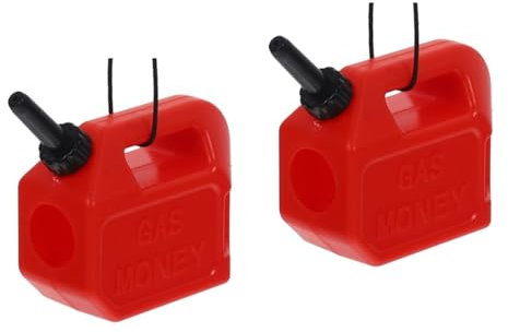 Gatuida 2stücke Gas Can Ornament Lustige Weihnachtsbaumdekoration Für Weihnachten Einzigartiges Gasdose Ornament Für Und Familie Festliche Deko Für