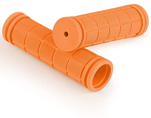 HASAGEI Fahrradgriffe Ergonomisch Fahrrad Griffe Lenkergriffe Grips Lenker Griff Handgriffe 1 Paar Rutschfester Weichem Gummi